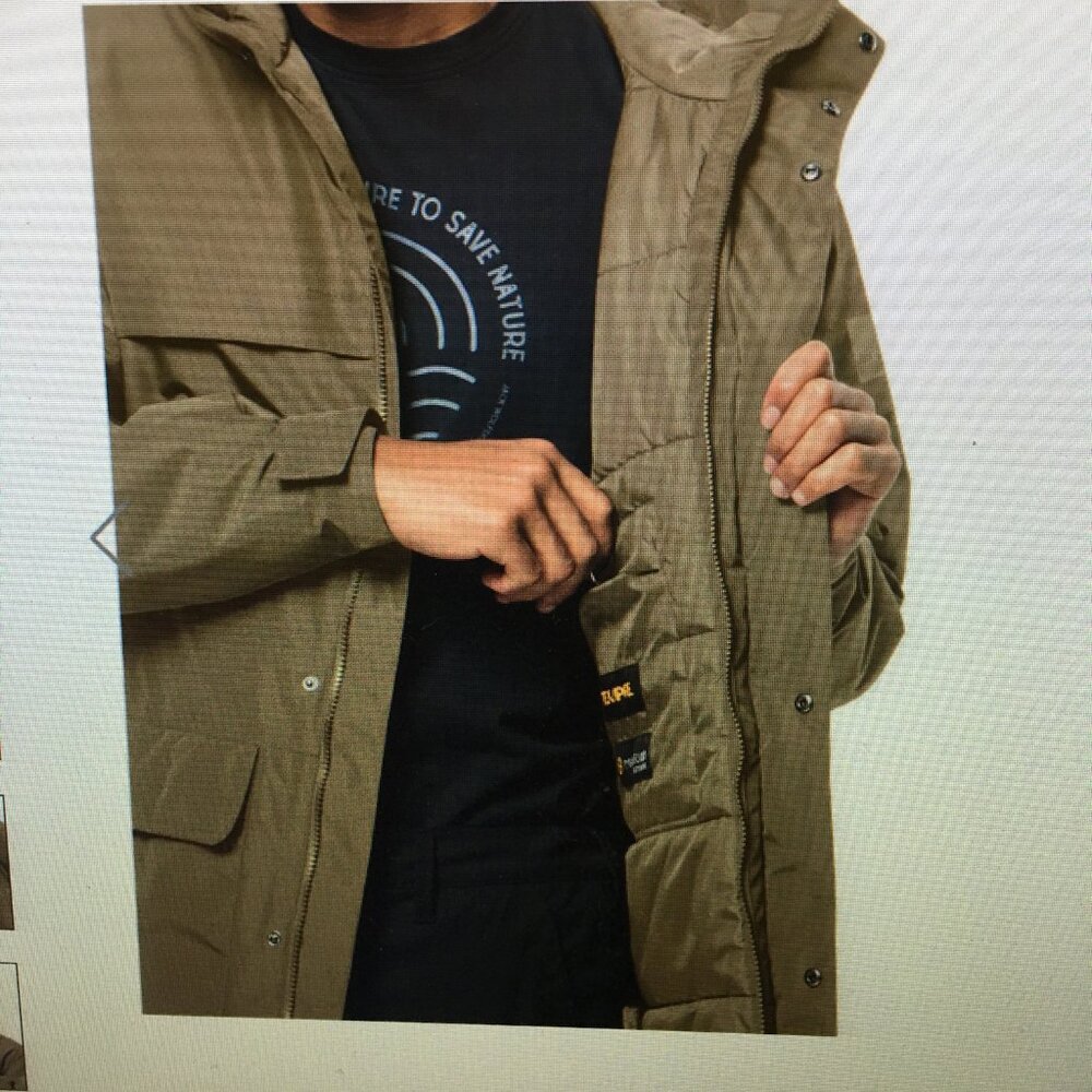 Men's Jack Wolfskin Coat - Picture 3 of 9